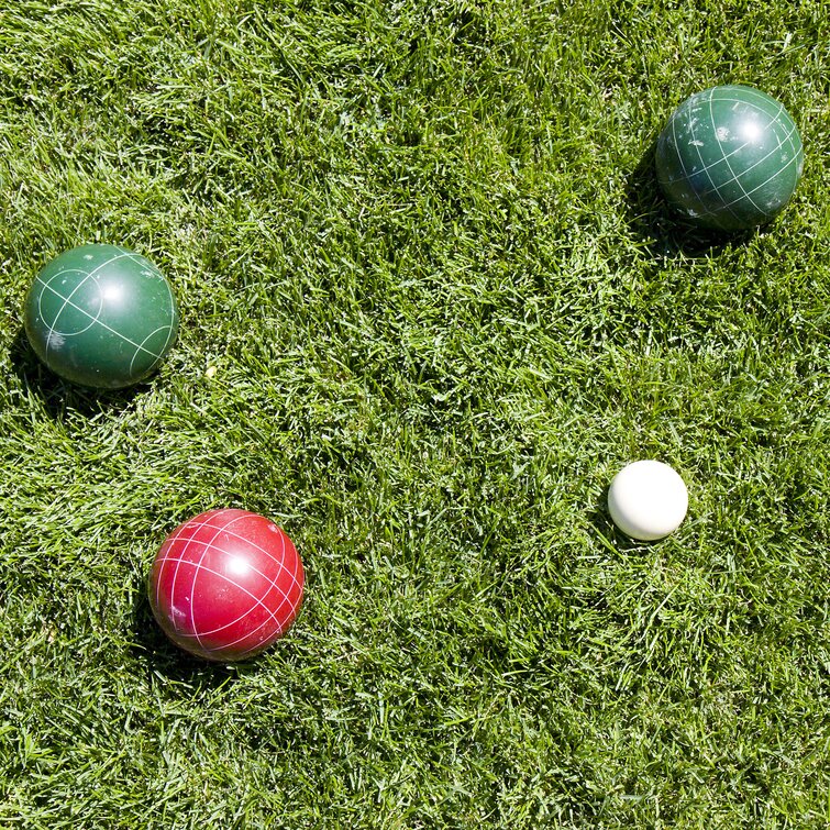 89mm Bocce with Carrying Case